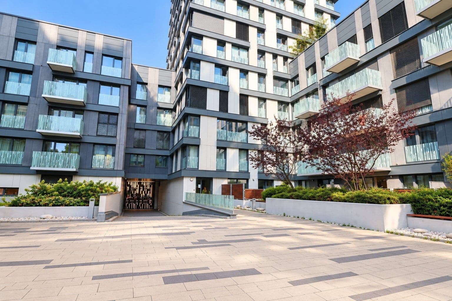 Pronájem bytu 1+1 31 m², Olšanská, Praha, Praha Pronájem bytu 1+1 31 m², Olšanská, Praha, Praha