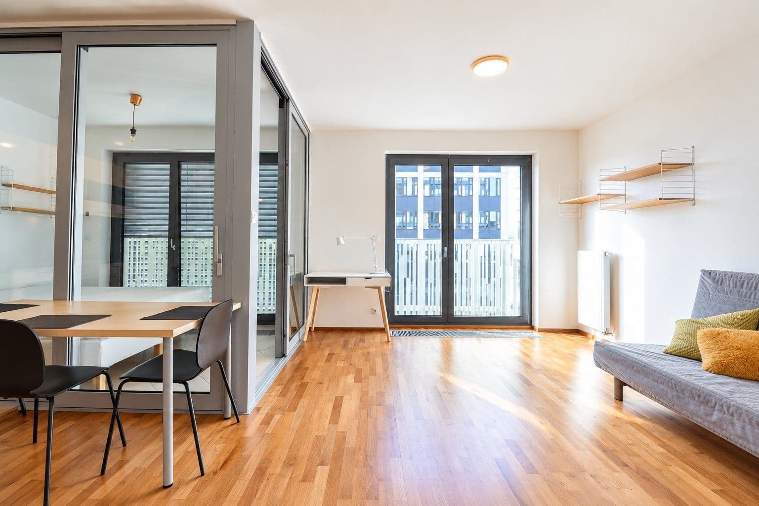 Pronájem bytu 1+1 31 m², Olšanská, Praha, Praha Pronájem bytu 1+1 31 m², Olšanská, Praha, Praha