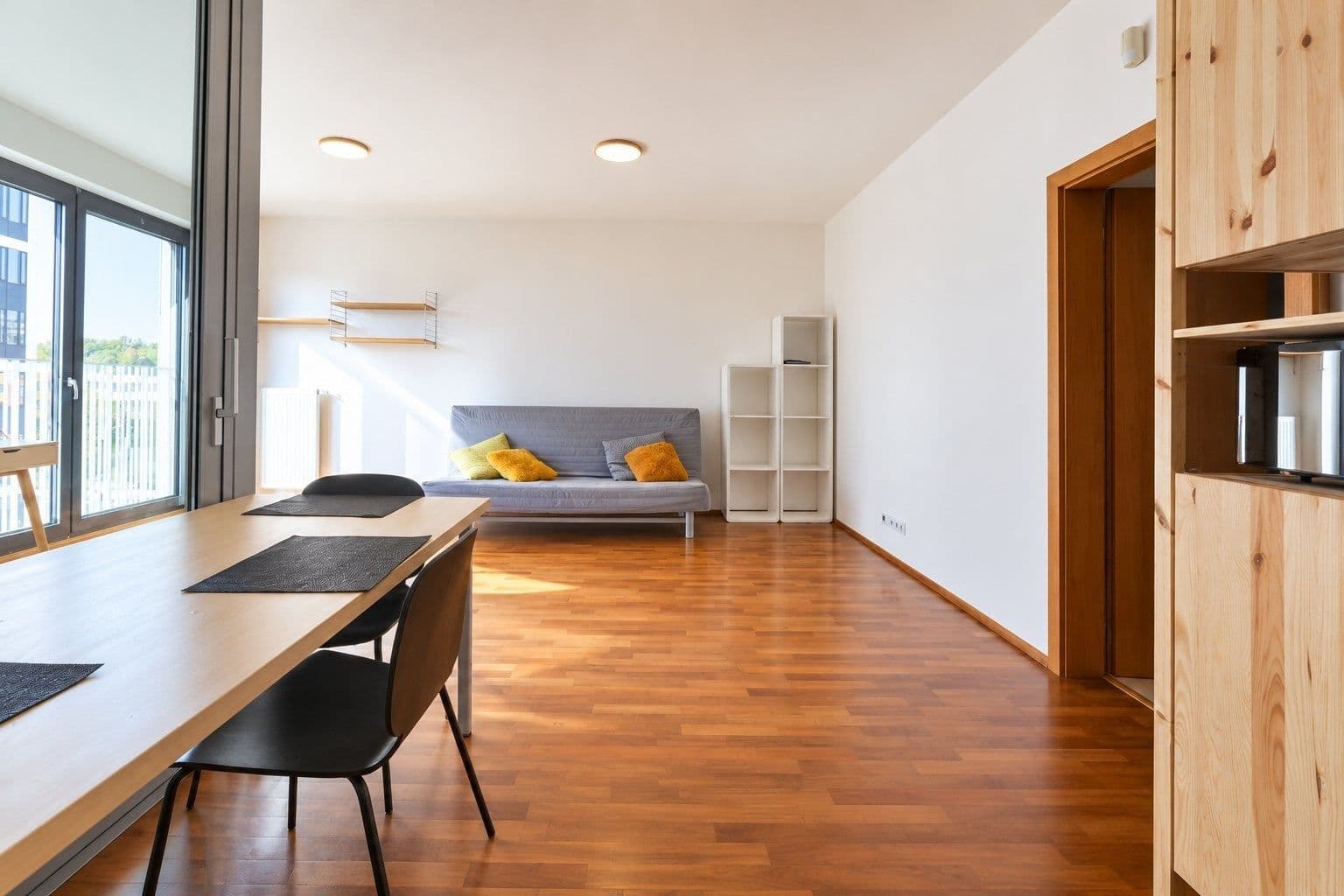 Pronájem bytu 1+1 31 m², Olšanská, Praha, Praha Pronájem bytu 1+1 31 m², Olšanská, Praha, Praha