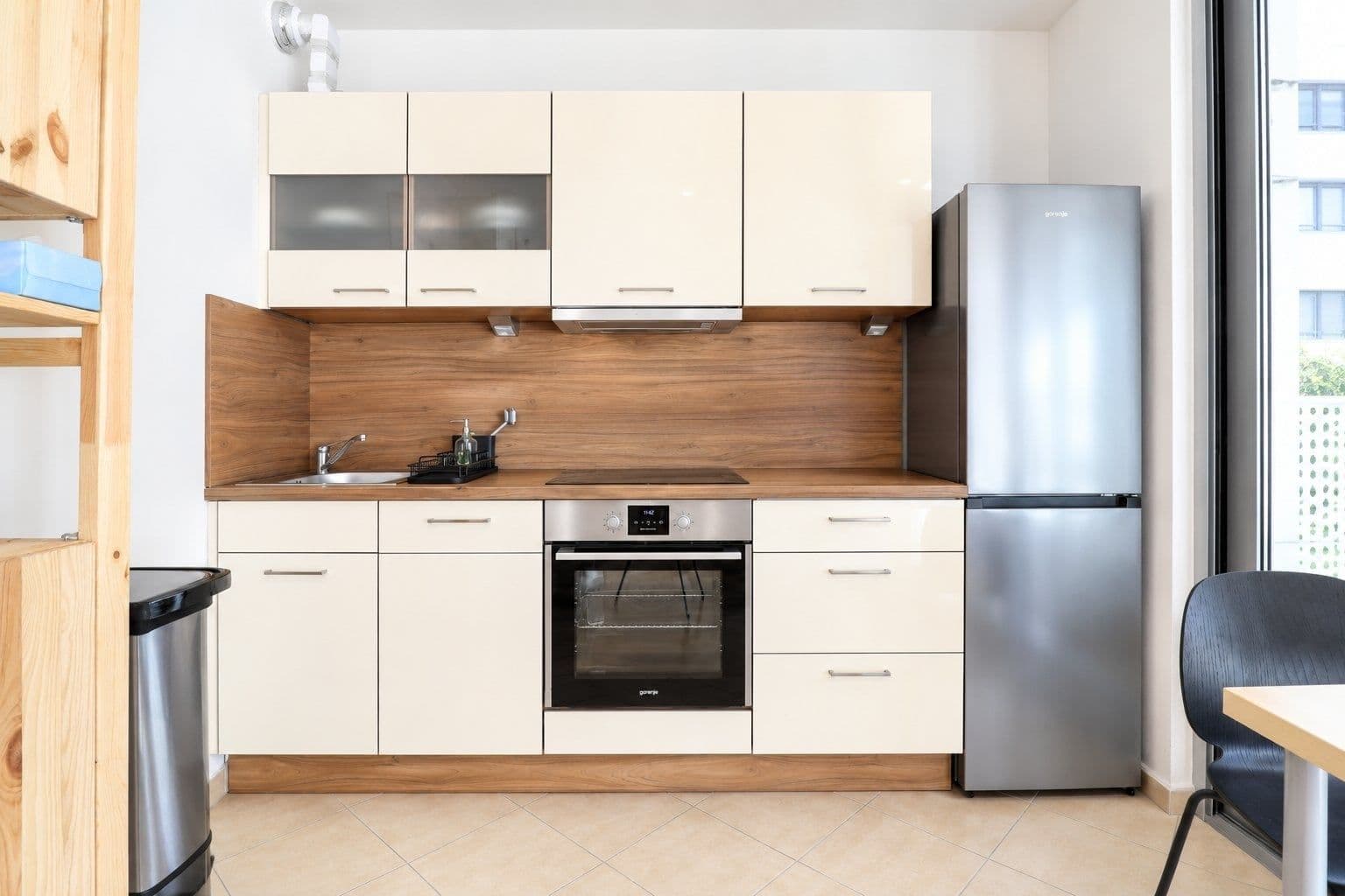Pronájem bytu 1+1 31 m², Olšanská, Praha, Praha Pronájem bytu 1+1 31 m², Olšanská, Praha, Praha