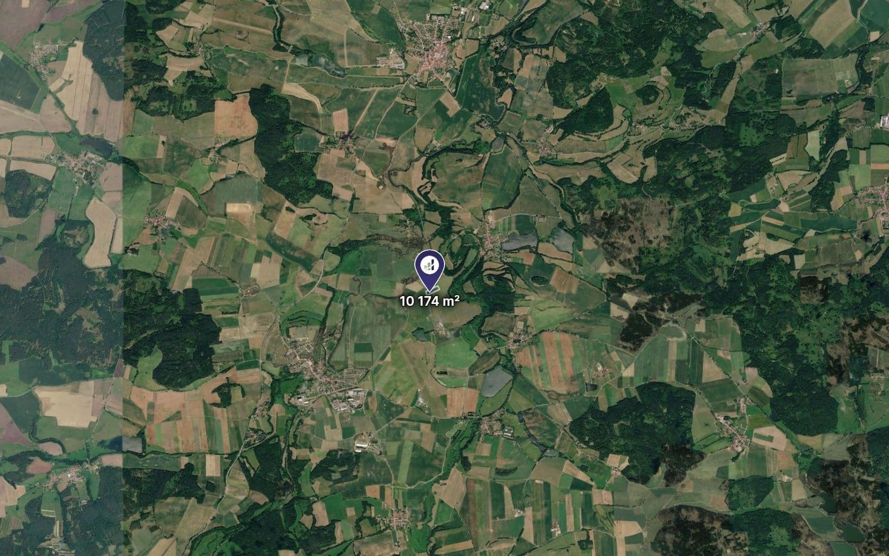 Prodej pozemku 1.017 m², Strunkovice nad Blanicí, Jihočeský kraj Prodej pozemku 1.017 m², Strunkovice nad Blanicí, Jihočeský kraj