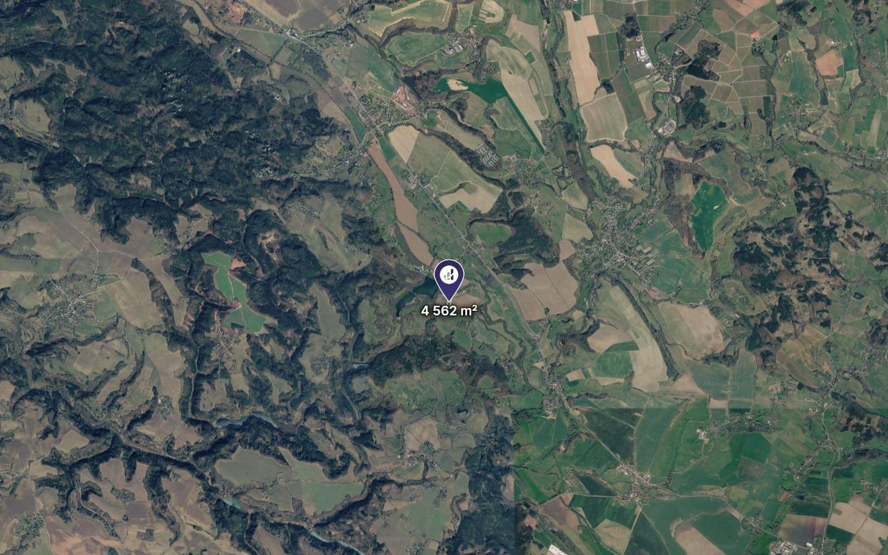 Prodej pozemku 4.562 m², Hrubá Skála, Liberecký kraj Prodej pozemku 4.562 m², Hrubá Skála, Liberecký kraj