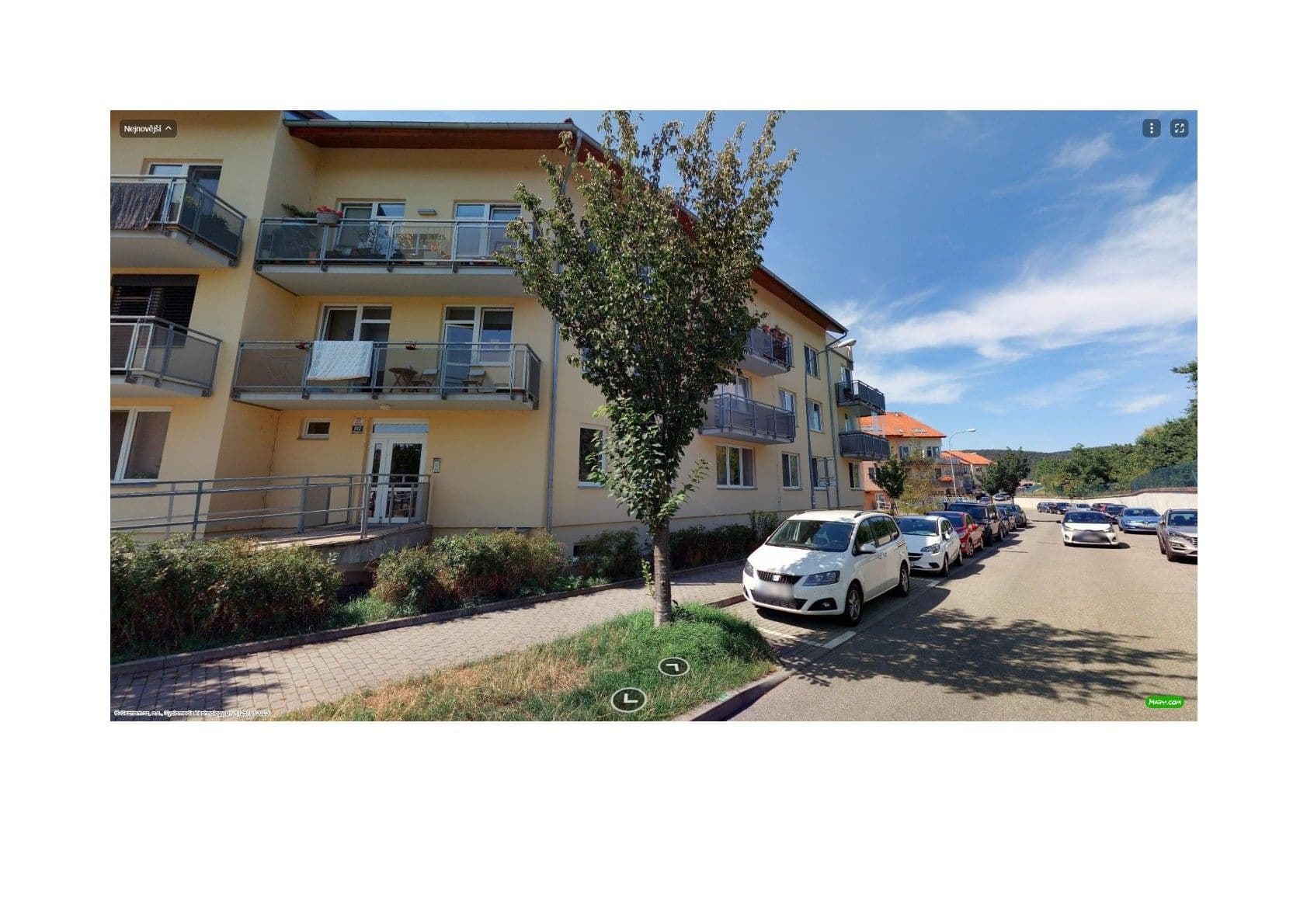 Pronájem bytu 1+kk 34 m², Hrázka, Brno, Jihomoravský kraj Pronájem bytu 1+kk 34 m², Hrázka, Brno, Jihomoravský kraj