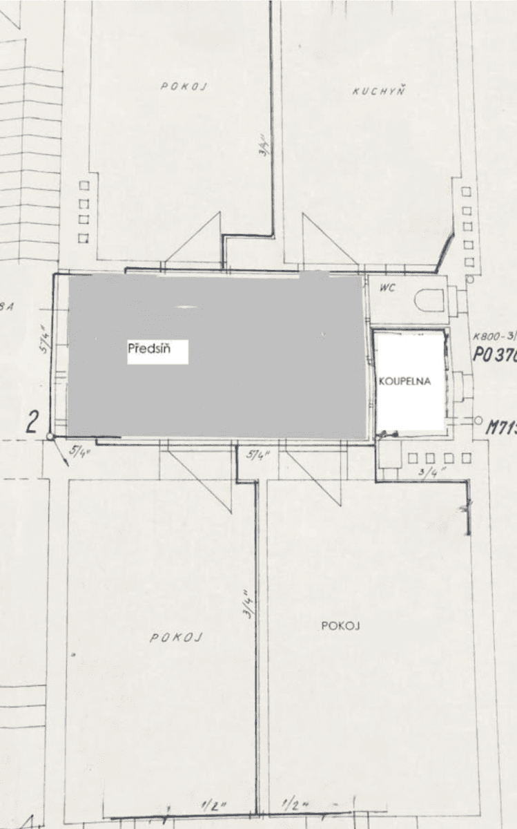 Pronájem bytu 3+1 92 m², Chlumčanského, Praha, Praha Pronájem bytu 3+1 92 m², Chlumčanského, Praha, Praha