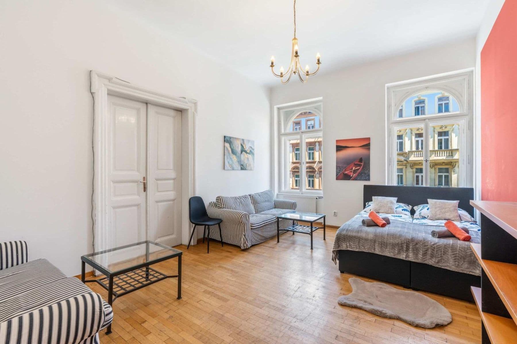 Pronájem bytu 151 m², Tyršova, Praha, Praha Pronájem bytu 151 m², Tyršova, Praha, Praha