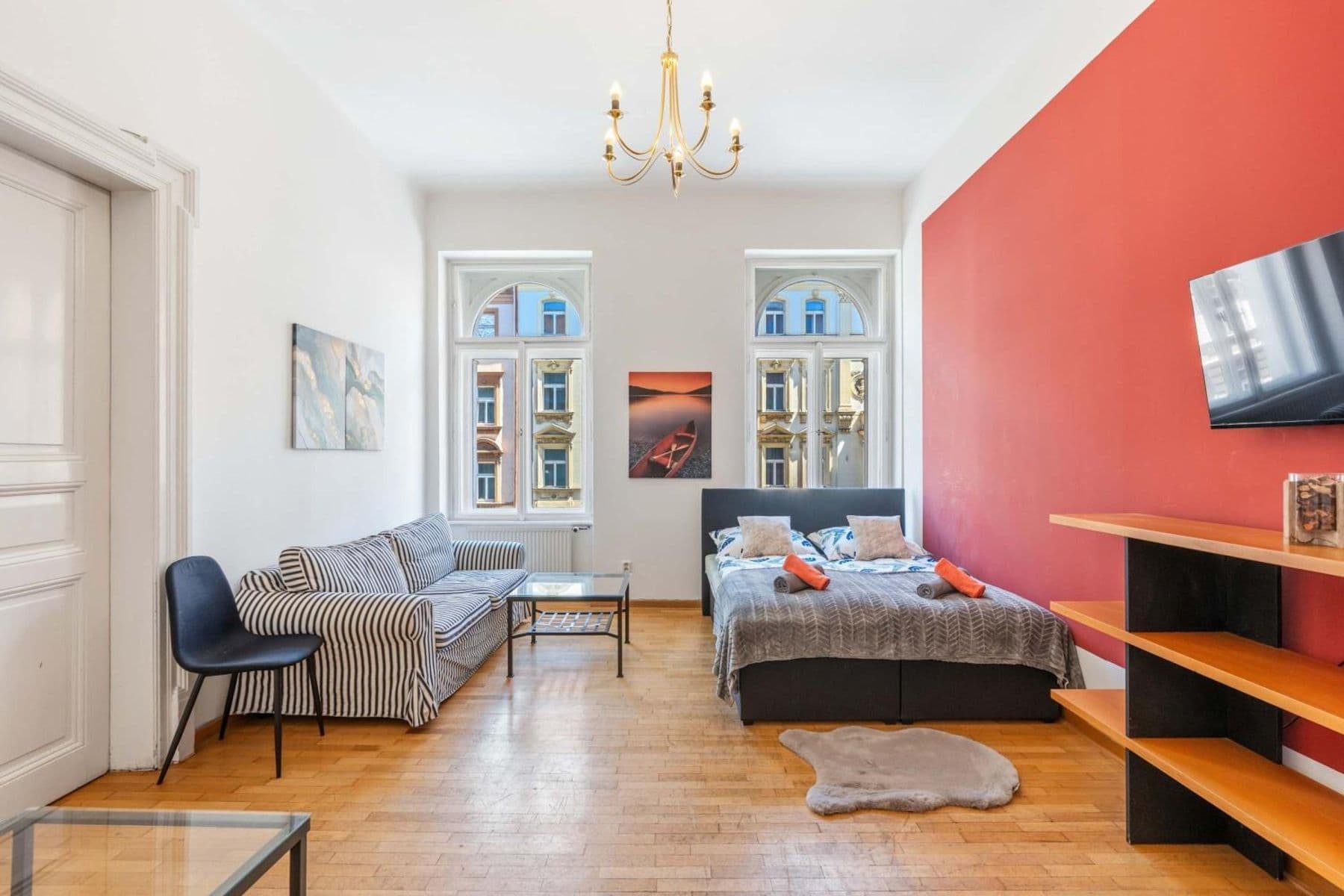 Pronájem bytu 151 m², Tyršova, Praha, Praha Pronájem bytu 151 m², Tyršova, Praha, Praha