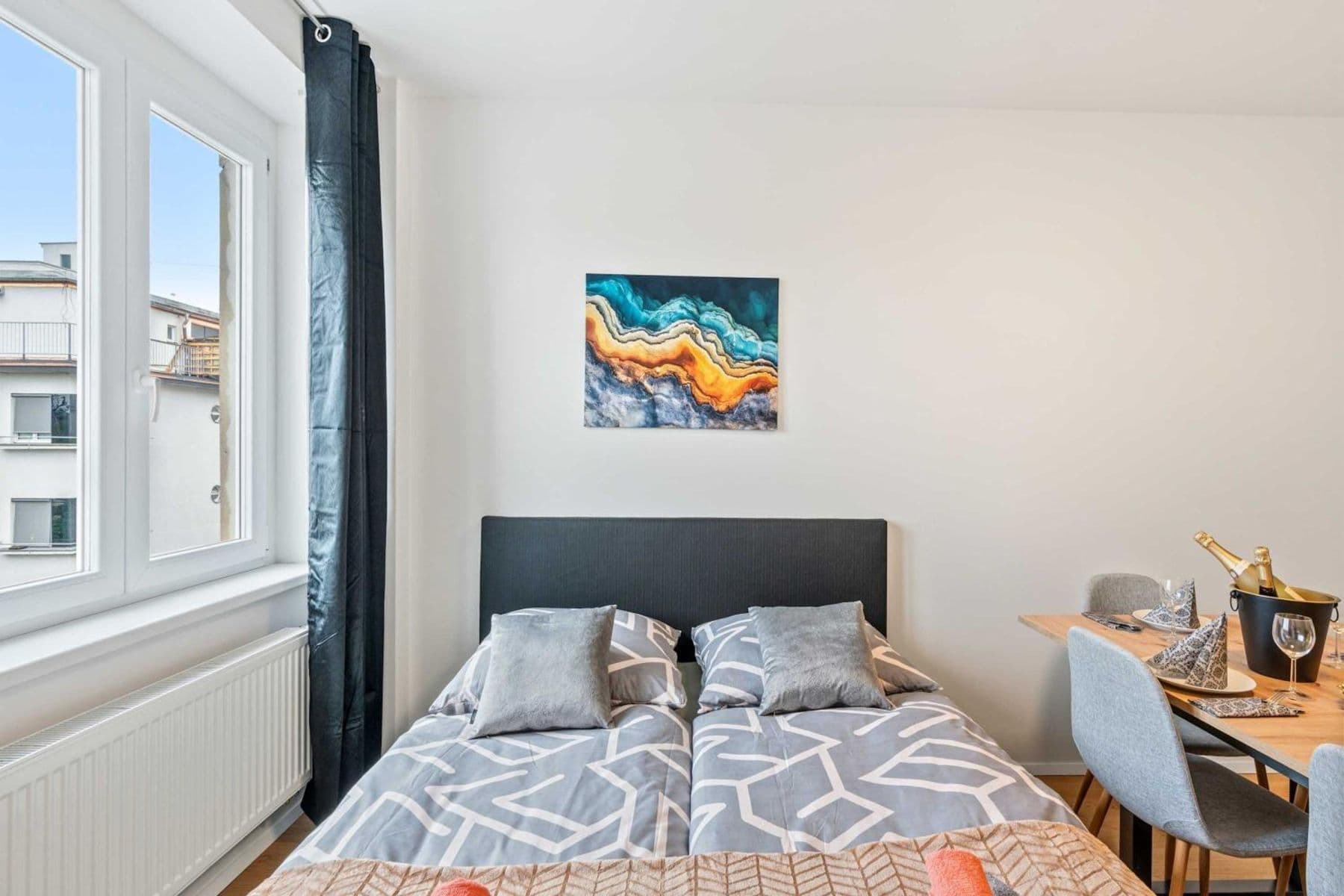 Pronájem bytu 102 m², Ortenovo náměstí, Praha, Praha Pronájem bytu 102 m², Ortenovo náměstí, Praha, Praha