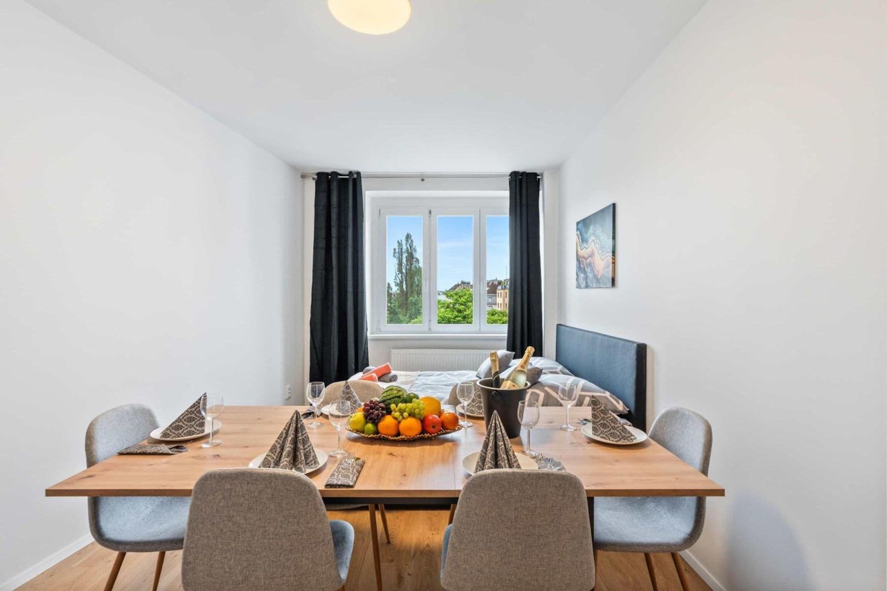 Pronájem bytu 102 m², Ortenovo náměstí, Praha, Praha Pronájem bytu 102 m², Ortenovo náměstí, Praha, Praha