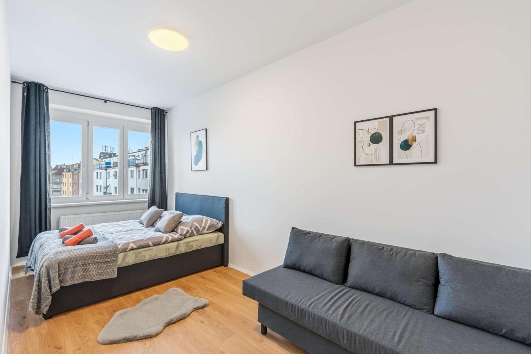 Pronájem bytu 102 m², Ortenovo náměstí, Praha, Praha Pronájem bytu 102 m², Ortenovo náměstí, Praha, Praha