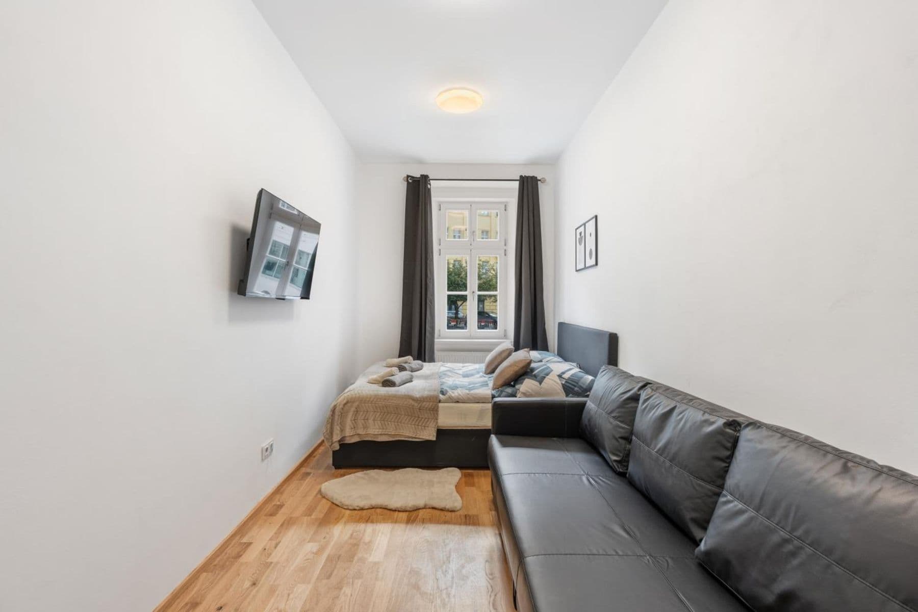Pronájem bytu 112 m², Bělehradská, Praha, Praha Pronájem bytu 112 m², Bělehradská, Praha, Praha