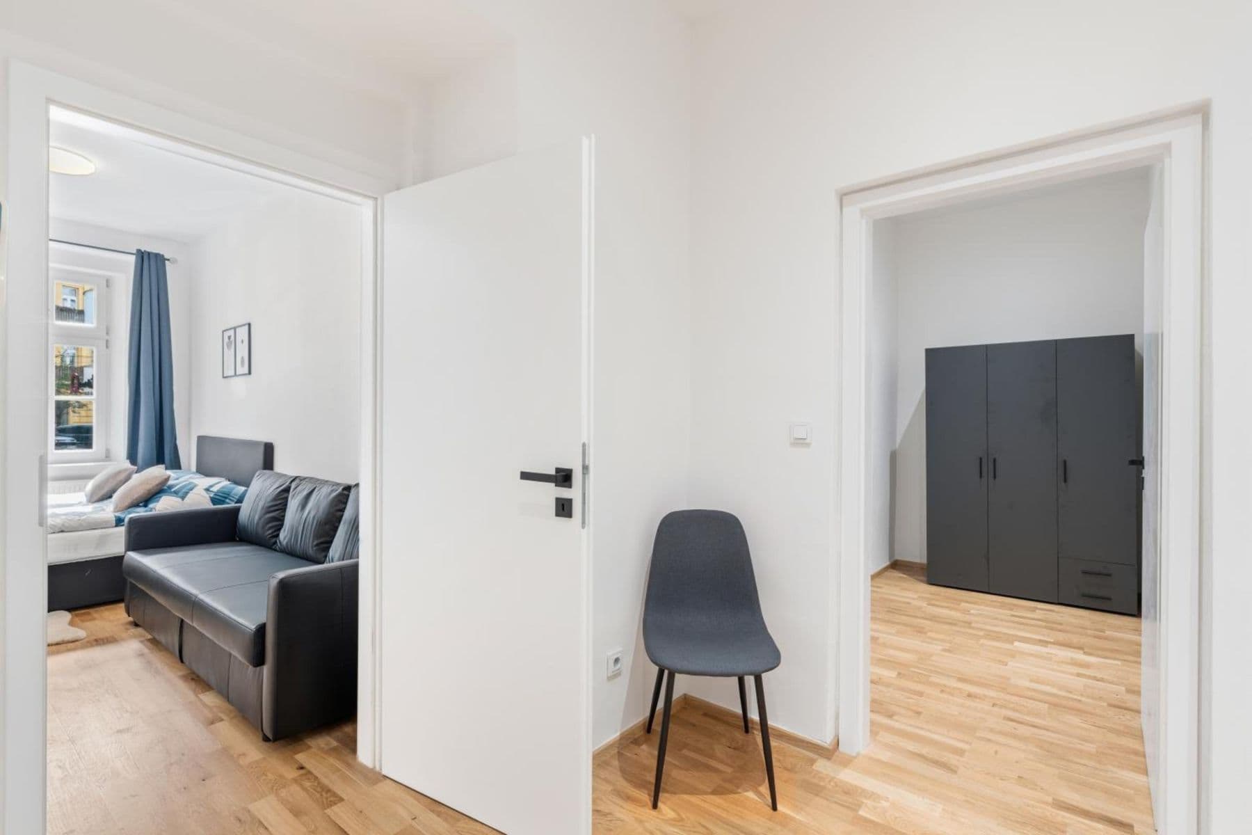 Pronájem bytu 112 m², Bělehradská, Praha, Praha Pronájem bytu 112 m², Bělehradská, Praha, Praha