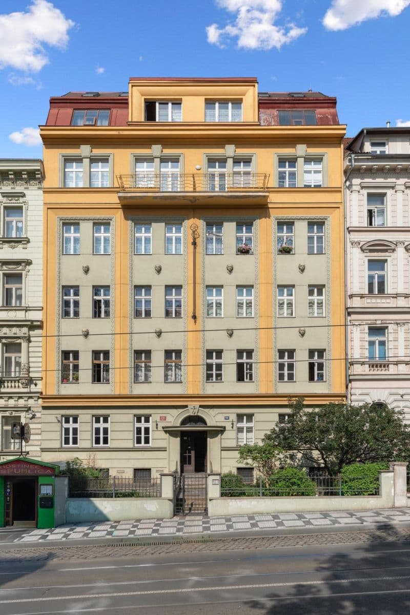 Pronájem bytu 112 m², Bělehradská, Praha, Praha Pronájem bytu 112 m², Bělehradská, Praha, Praha