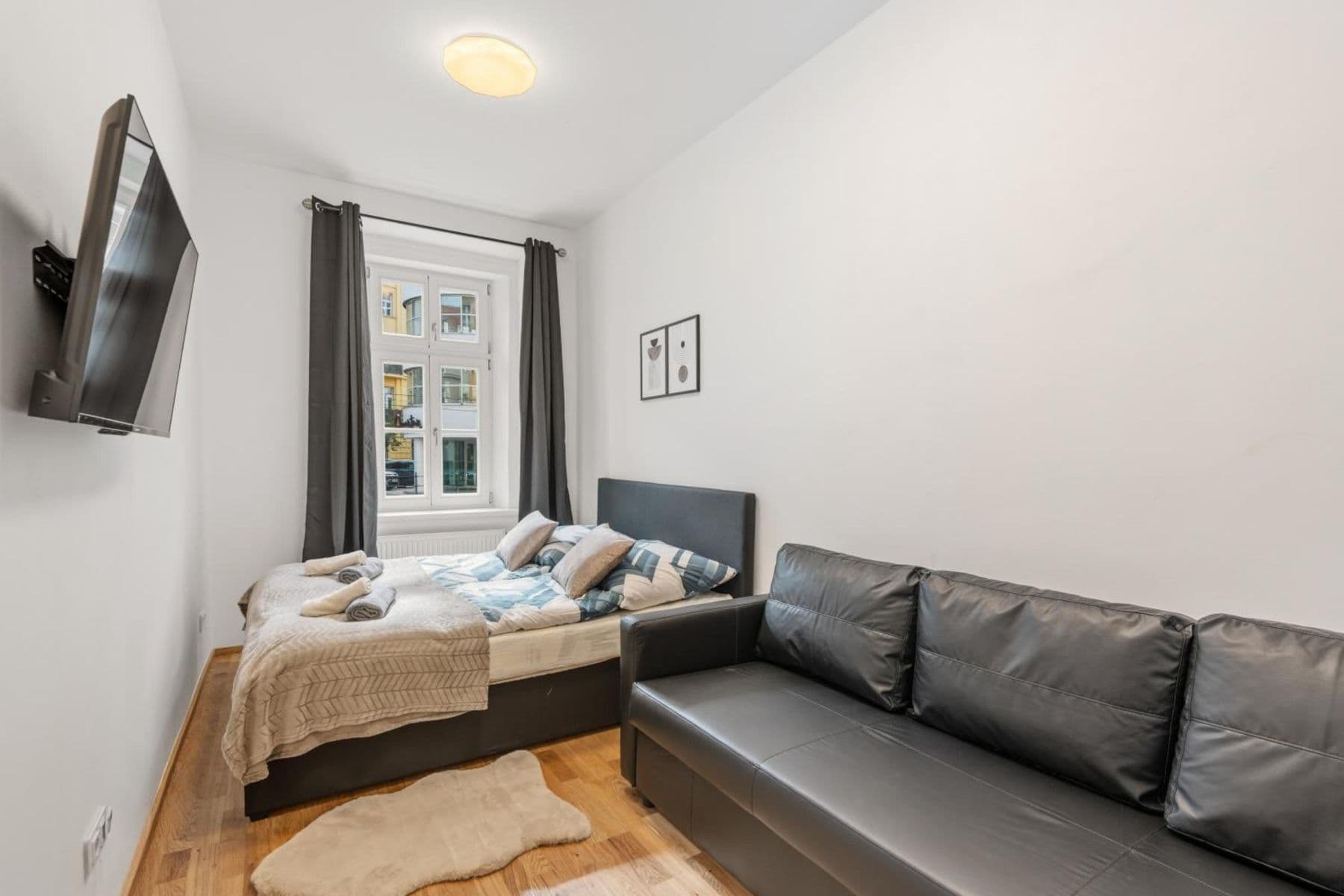 Pronájem bytu 112 m², Bělehradská, Praha, Praha Pronájem bytu 112 m², Bělehradská, Praha, Praha