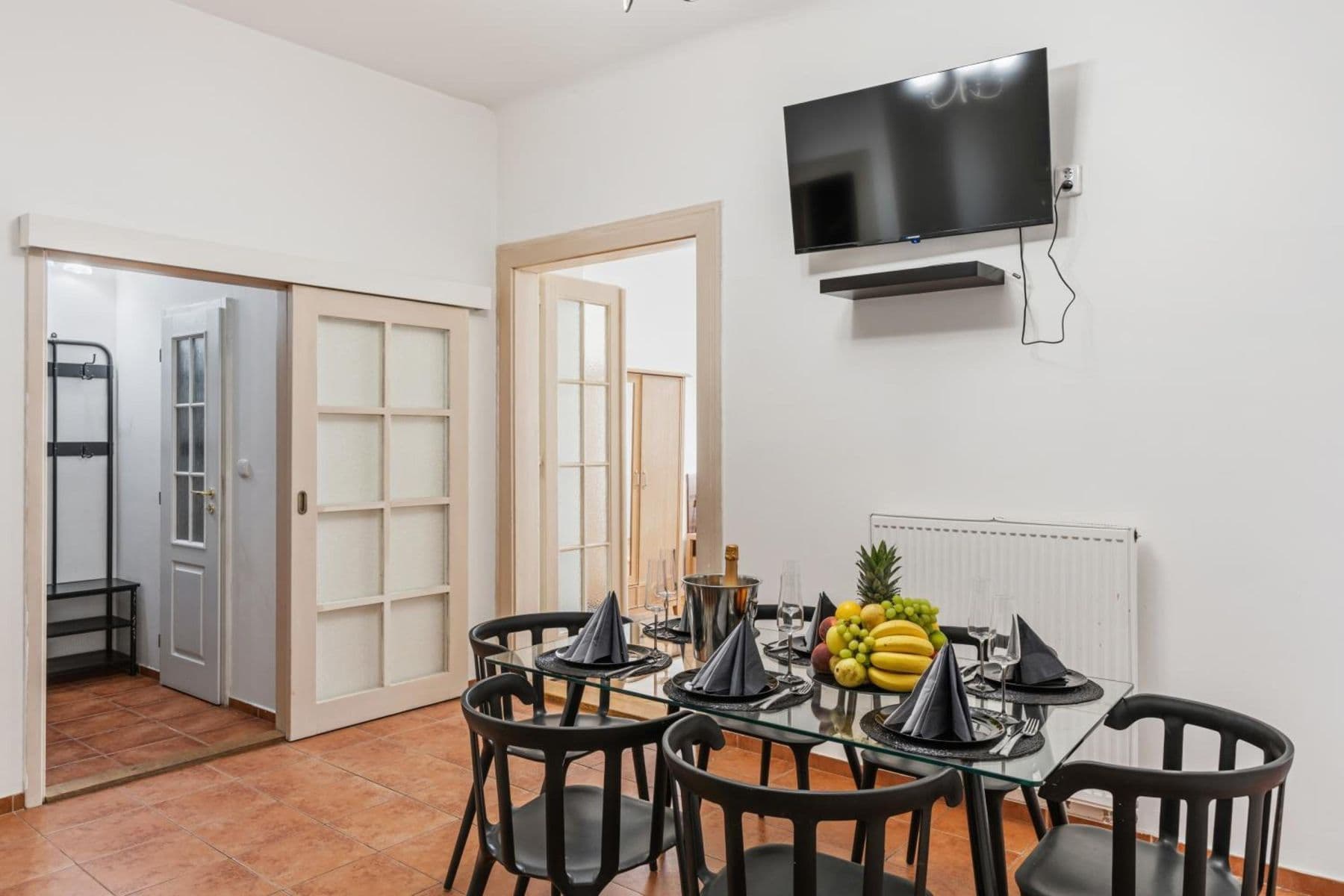 Pronájem bytu 142 m², Krakovská, Praha, Praha Pronájem bytu 142 m², Krakovská, Praha, Praha