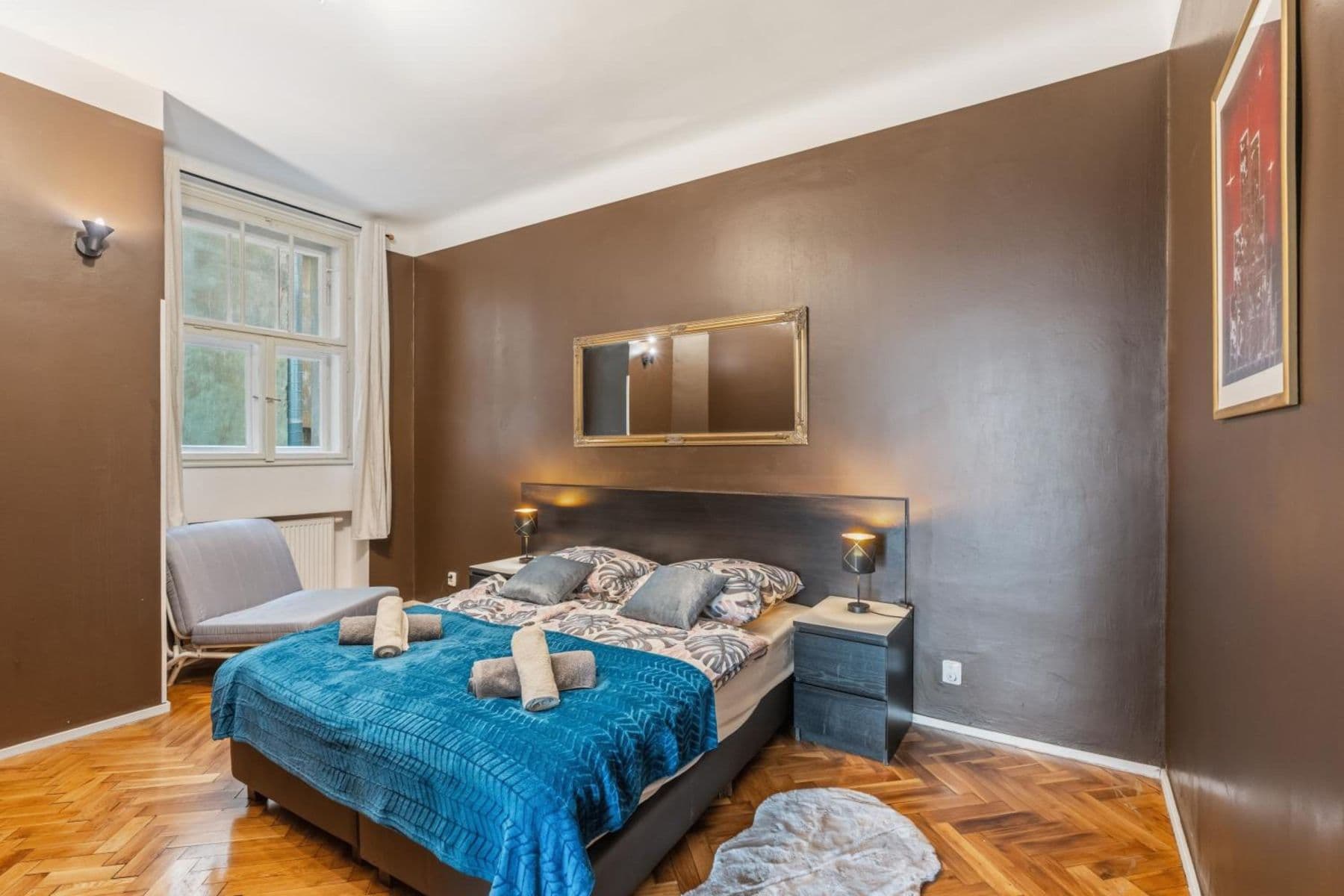 Pronájem bytu 142 m², Krakovská, Praha, Praha Pronájem bytu 142 m², Krakovská, Praha, Praha