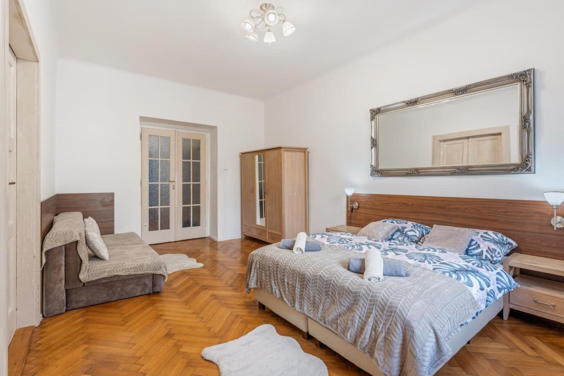 Pronájem bytu 142 m², Krakovská, Praha, Praha Pronájem bytu 142 m², Krakovská, Praha, Praha