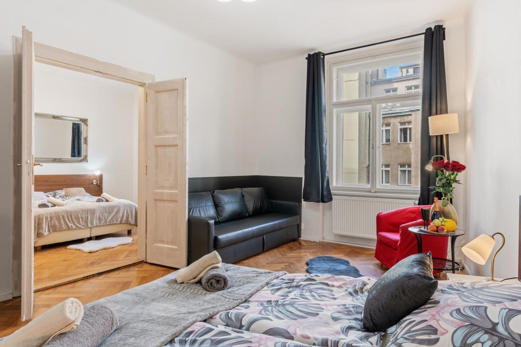 Pronájem bytu 142 m², Krakovská, Praha, Praha Pronájem bytu 142 m², Krakovská, Praha, Praha