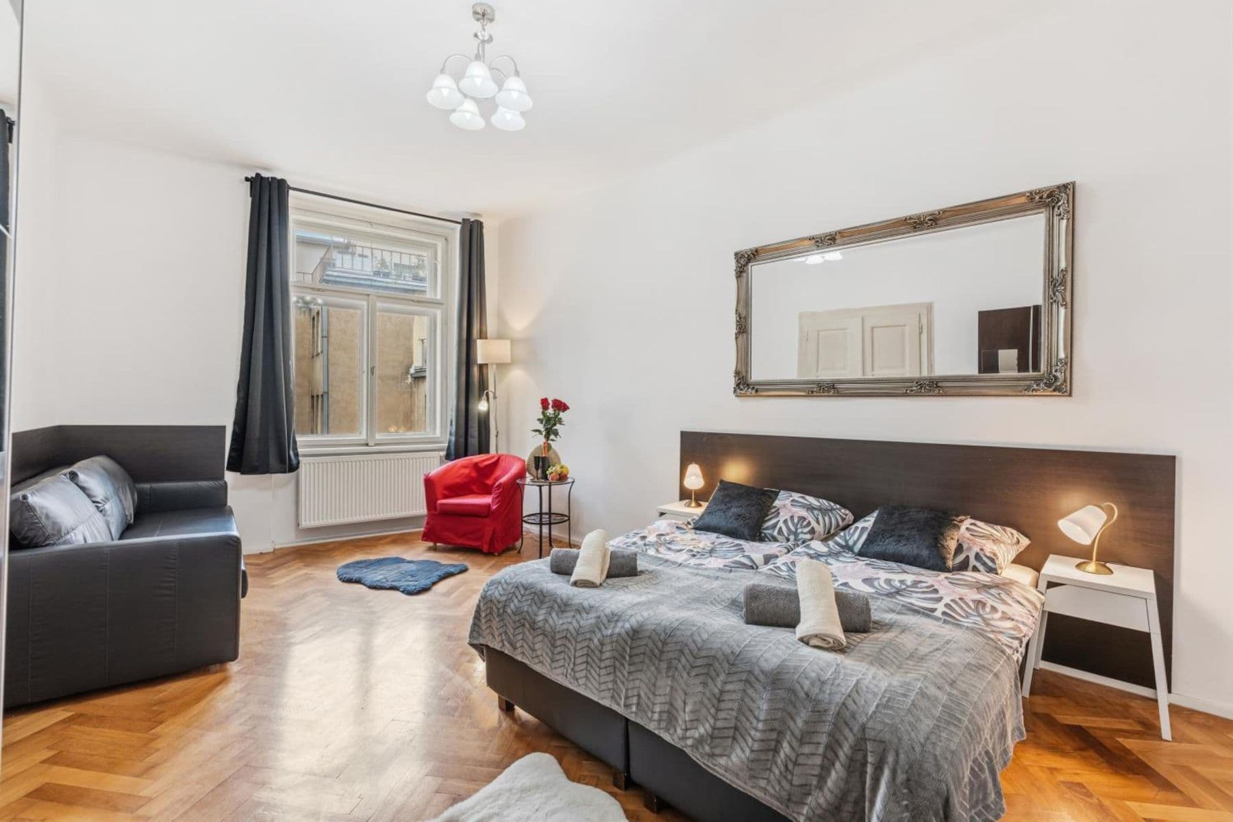 Pronájem bytu 142 m², Krakovská, Praha, Praha Pronájem bytu 142 m², Krakovská, Praha, Praha