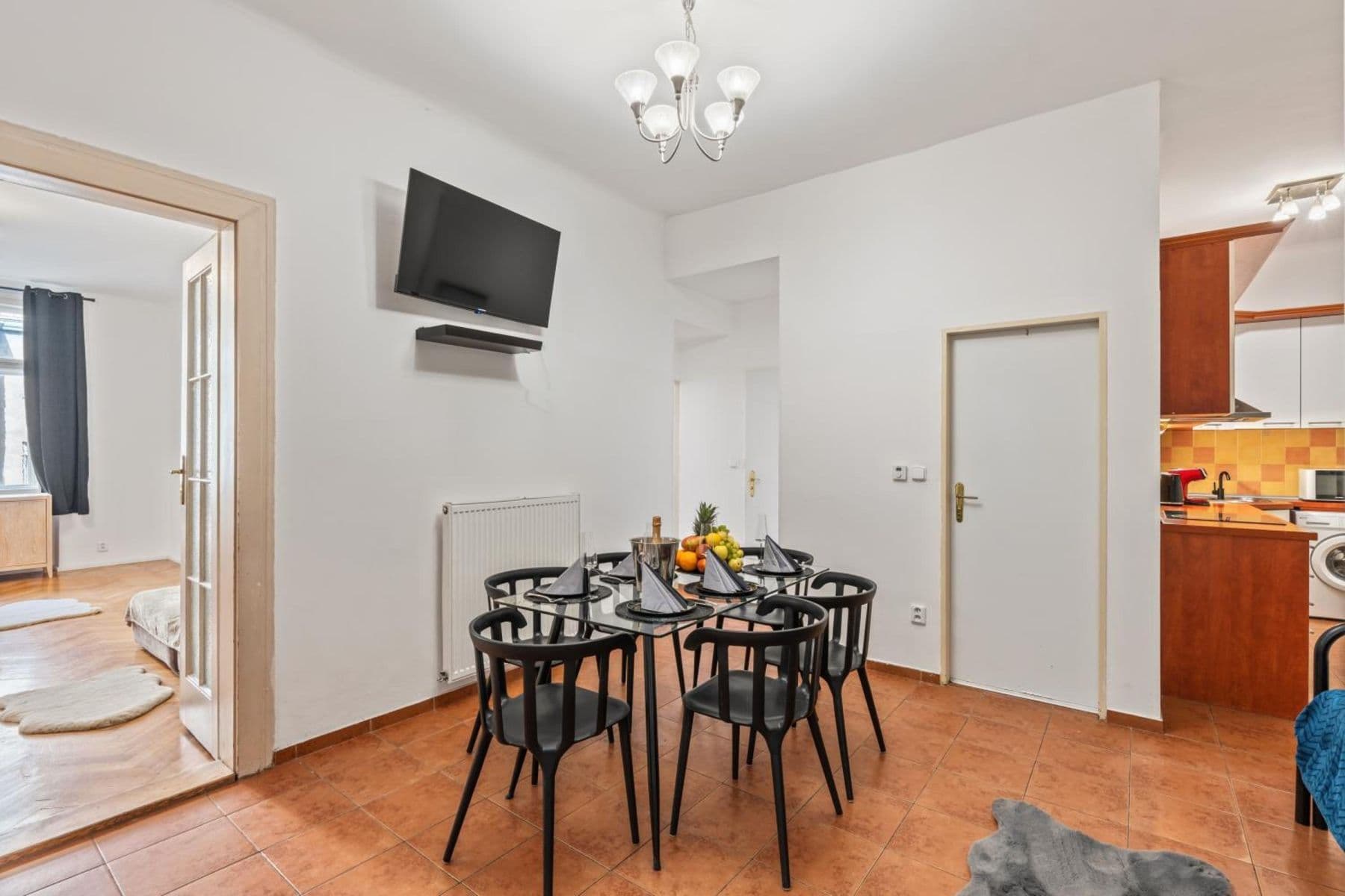 Pronájem bytu 142 m², Krakovská, Praha, Praha Pronájem bytu 142 m², Krakovská, Praha, Praha