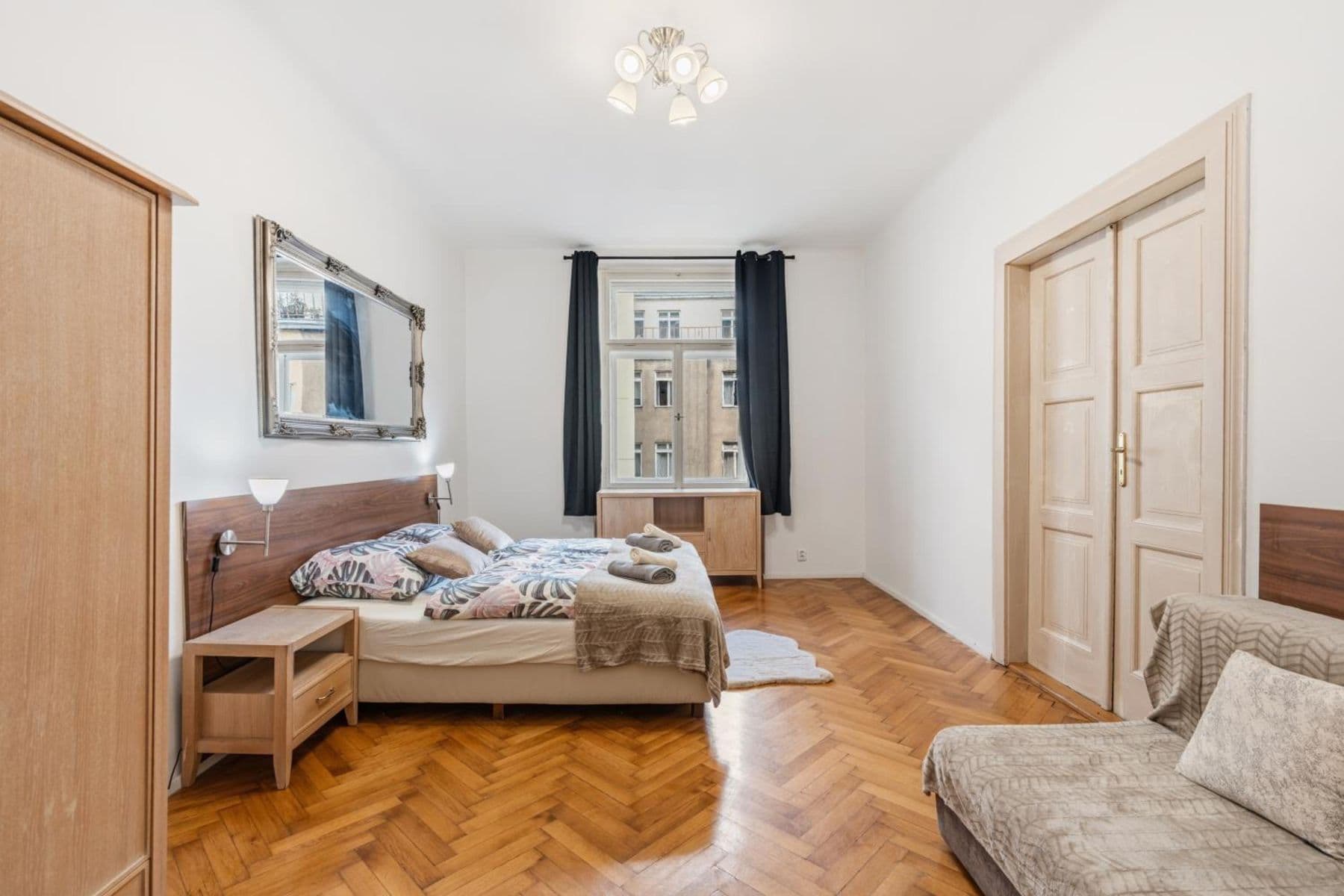 Pronájem bytu 142 m², Krakovská, Praha, Praha Pronájem bytu 142 m², Krakovská, Praha, Praha