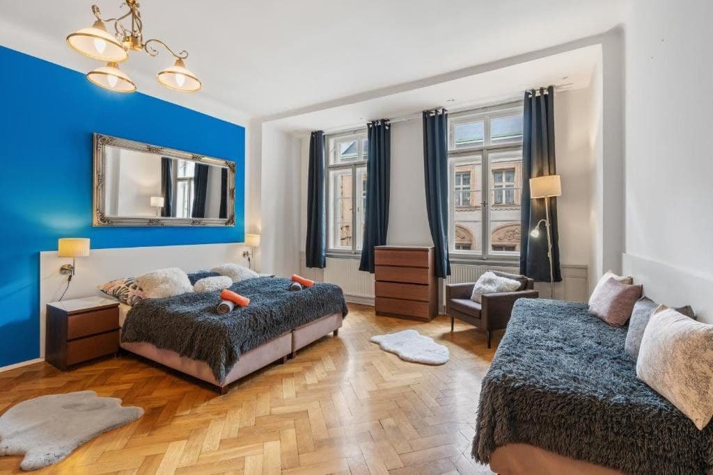 Pronájem bytu 143 m², Krakovská, Praha, Praha Pronájem bytu 143 m², Krakovská, Praha, Praha