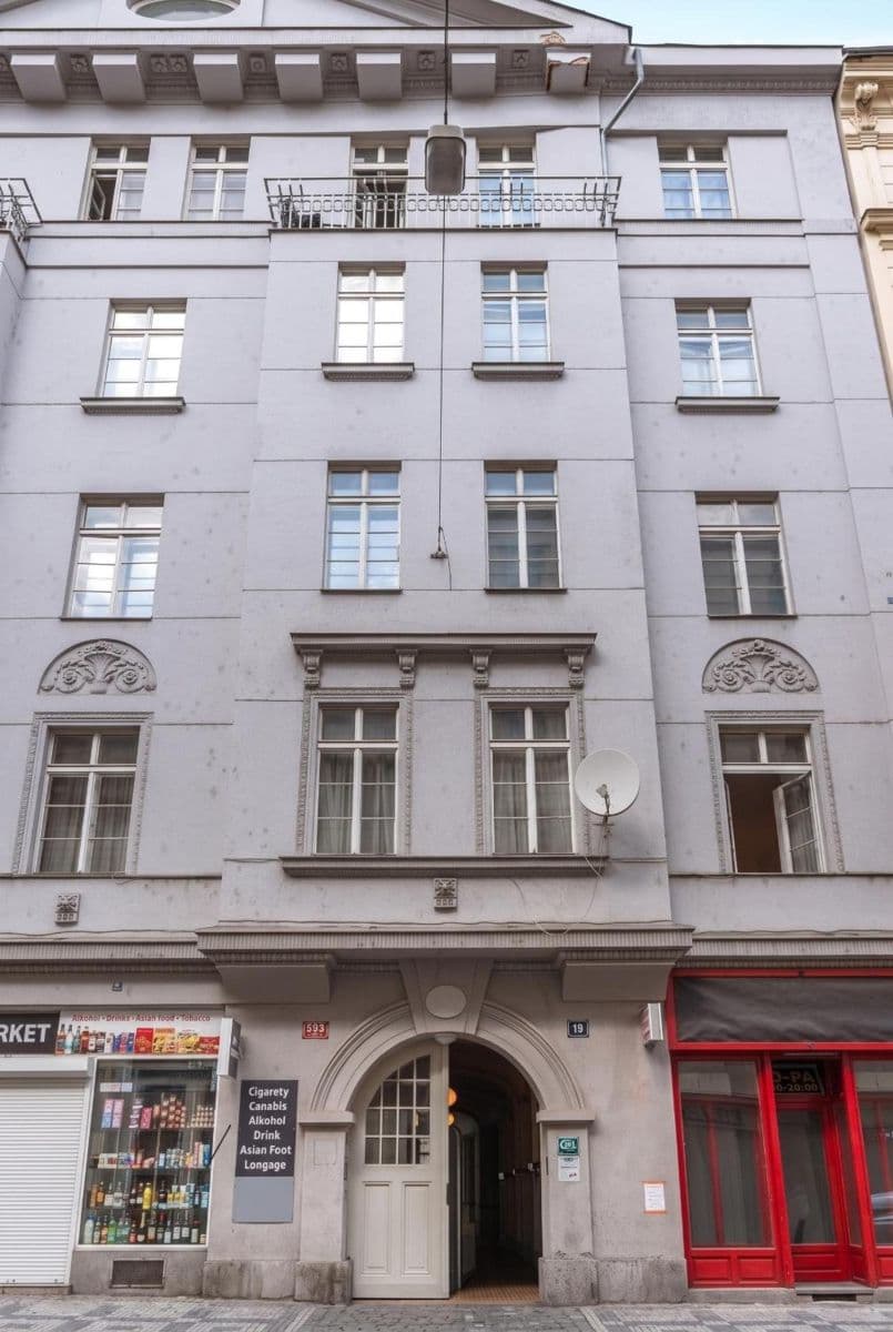Pronájem bytu 143 m², Krakovská, Praha, Praha Pronájem bytu 143 m², Krakovská, Praha, Praha