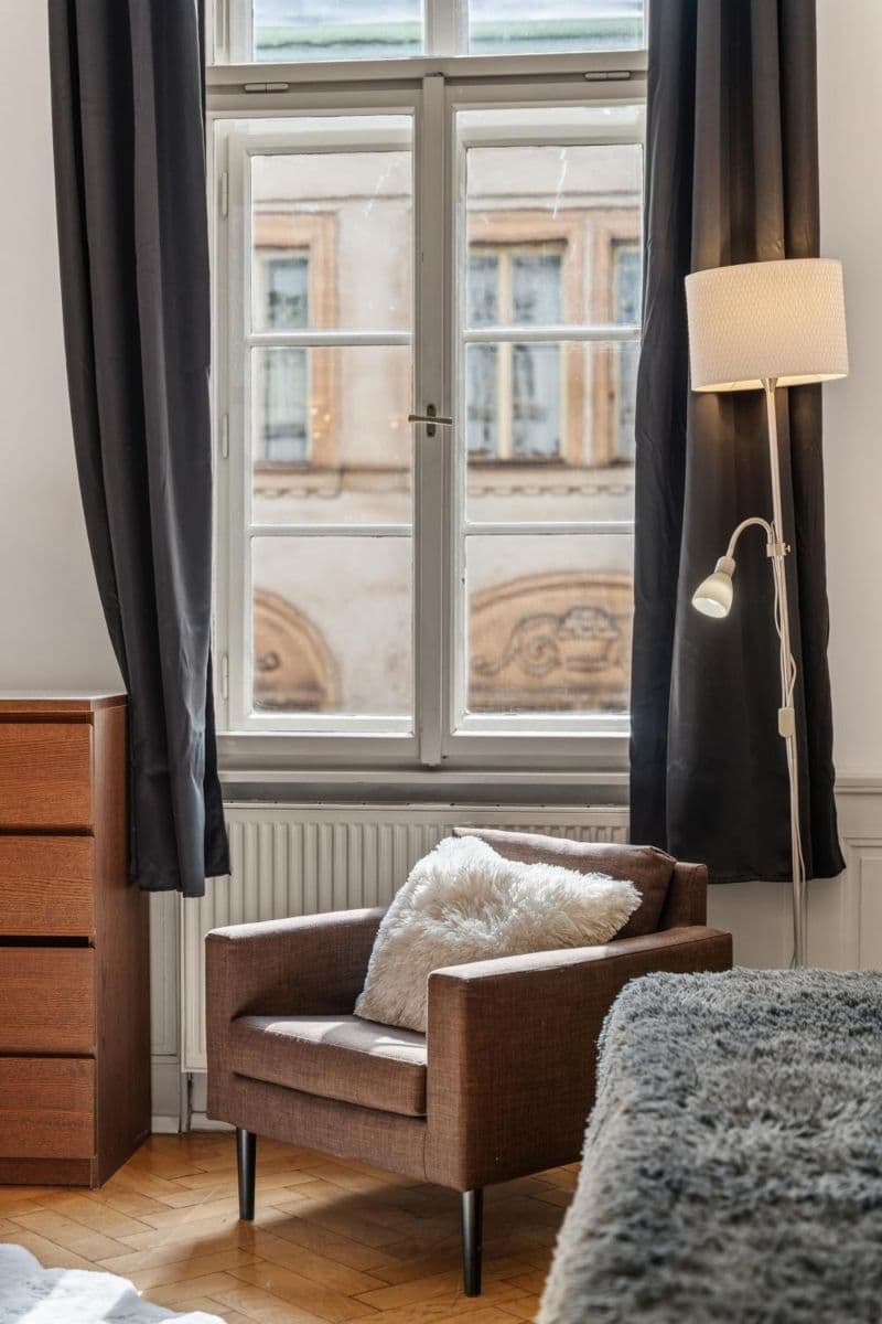 Pronájem bytu 143 m², Krakovská, Praha, Praha Pronájem bytu 143 m², Krakovská, Praha, Praha