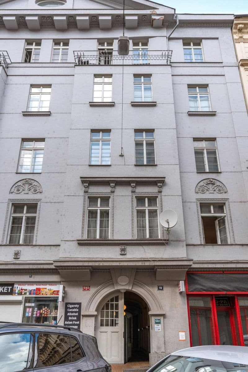 Pronájem bytu 143 m², Krakovská, Praha, Praha Pronájem bytu 143 m², Krakovská, Praha, Praha