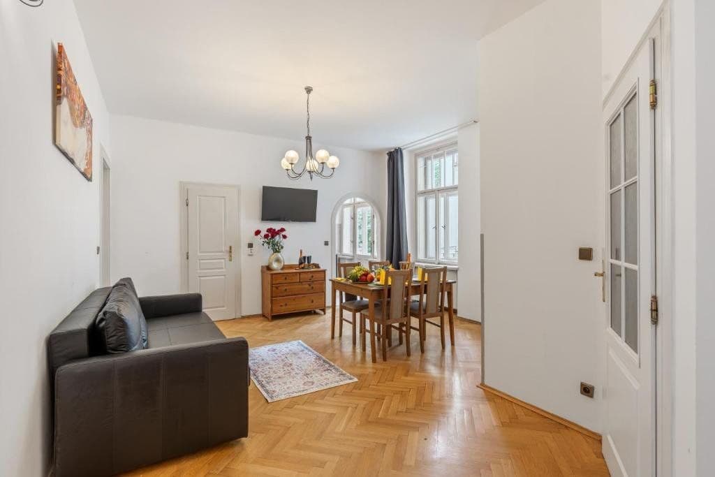 Pronájem bytu 143 m², Krakovská, Praha, Praha Pronájem bytu 143 m², Krakovská, Praha, Praha