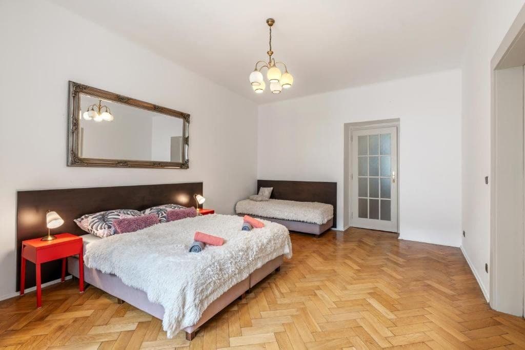 Pronájem bytu 143 m², Krakovská, Praha, Praha Pronájem bytu 143 m², Krakovská, Praha, Praha