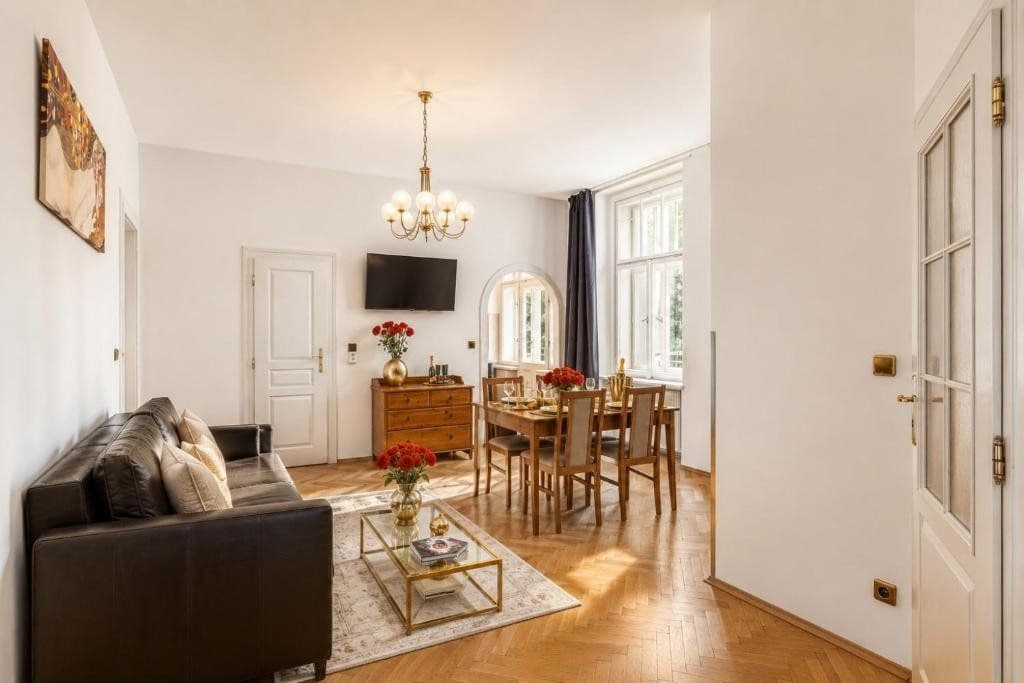 Pronájem bytu 143 m², Krakovská, Praha, Praha Pronájem bytu 143 m², Krakovská, Praha, Praha