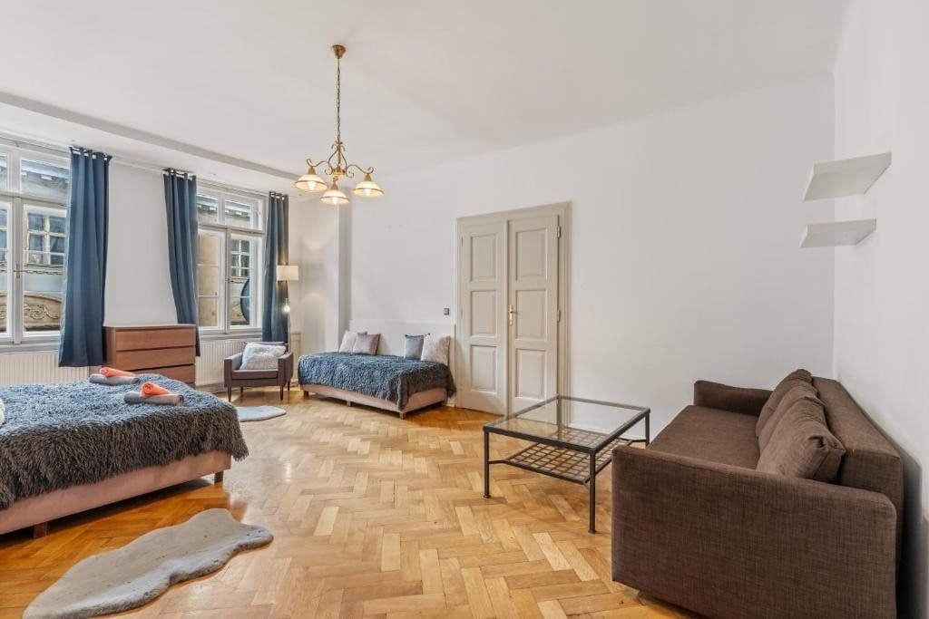 Pronájem bytu 143 m², Krakovská, Praha, Praha Pronájem bytu 143 m², Krakovská, Praha, Praha