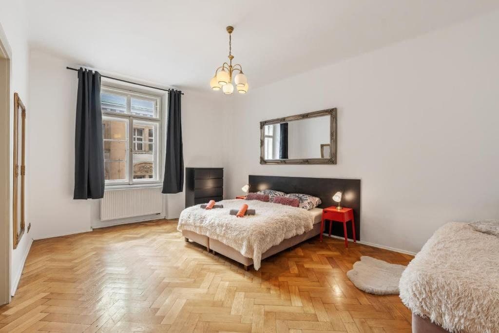 Pronájem bytu 143 m², Krakovská, Praha, Praha Pronájem bytu 143 m², Krakovská, Praha, Praha