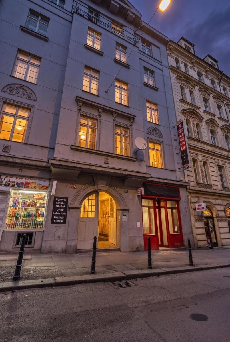 Pronájem bytu 143 m², Krakovská, Praha, Praha Pronájem bytu 143 m², Krakovská, Praha, Praha