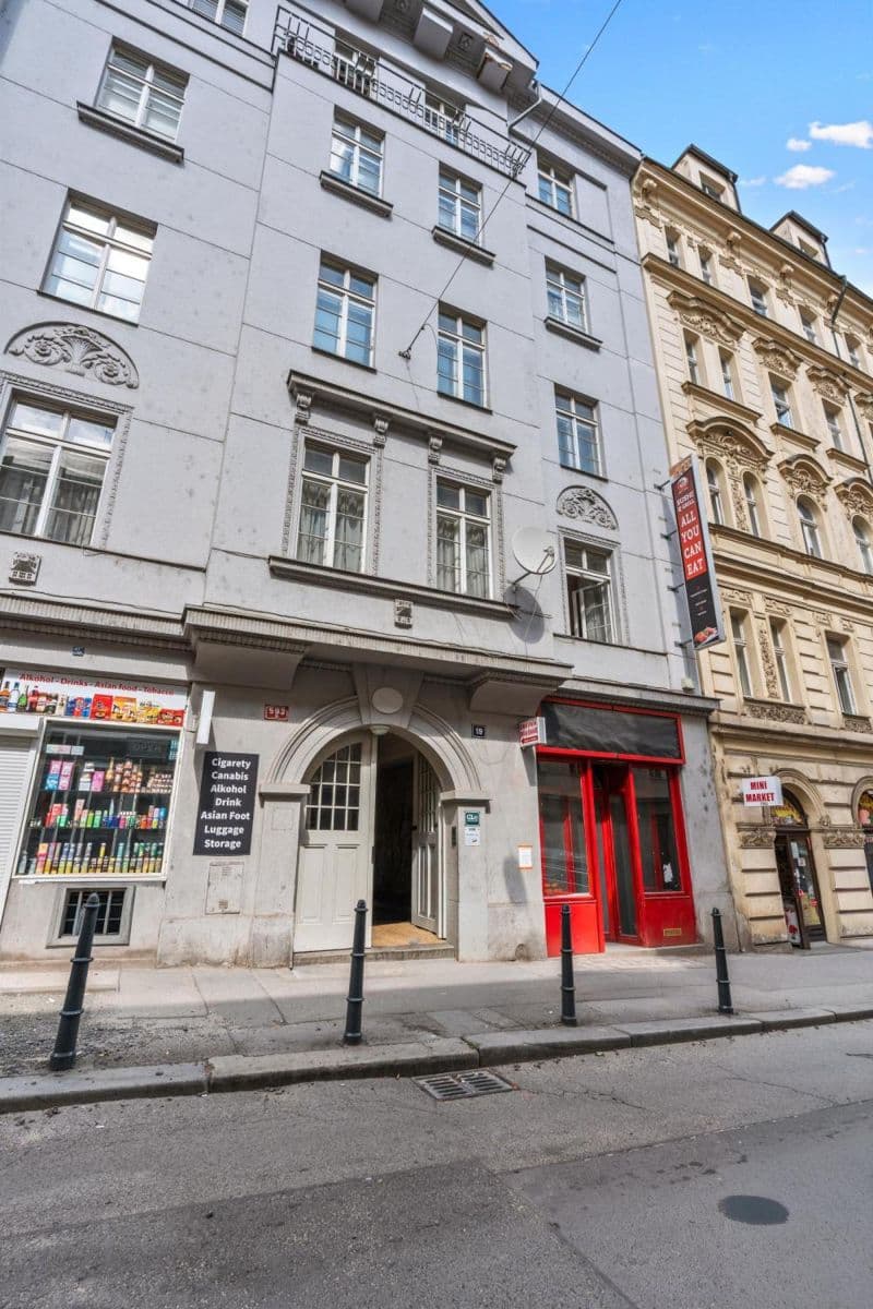 Pronájem bytu 143 m², Krakovská, Praha, Praha Pronájem bytu 143 m², Krakovská, Praha, Praha