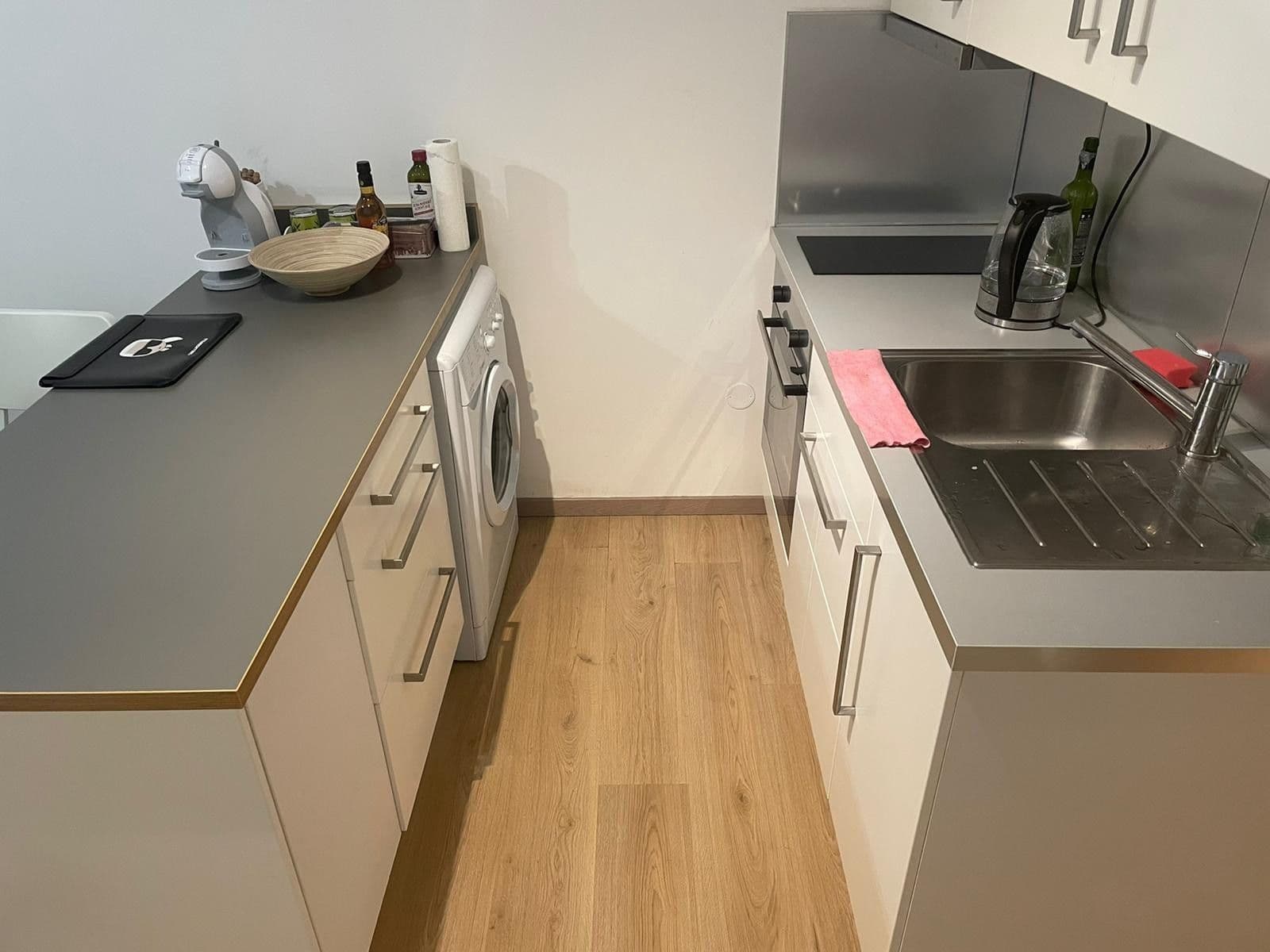 Pronájem bytu 1+kk 28 m², Nad Úžlabinou, Praha, Praha Pronájem bytu 1+kk 28 m², Nad Úžlabinou, Praha, Praha