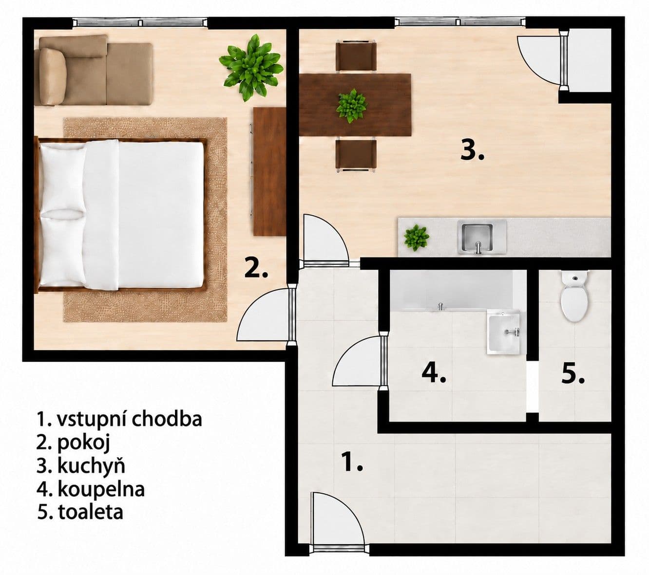 Prodej bytu 1+1 36 m², Jilemnického, Ústí nad Orlicí, Pardubický kraj Prodej bytu 1+1 36 m², Jilemnického, Ústí nad Orlicí, Pardubický kraj