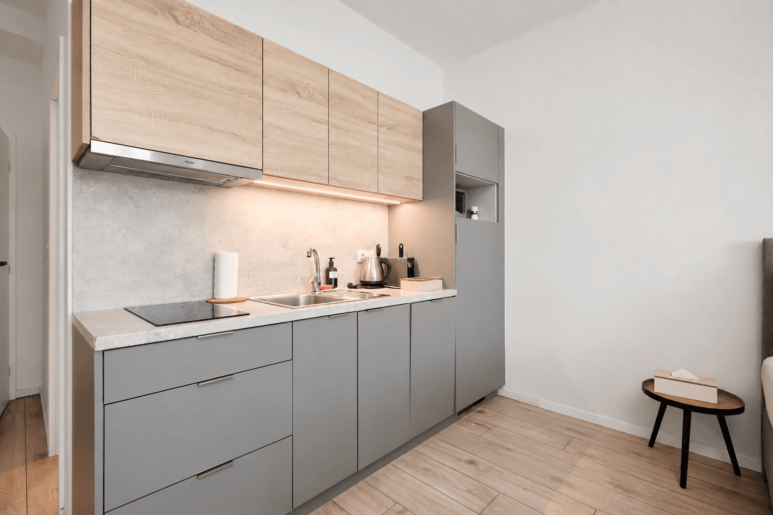 Pronájem bytu 1+kk 25 m², Strakonická, Praha, Praha Pronájem bytu 1+kk 25 m², Strakonická, Praha, Praha