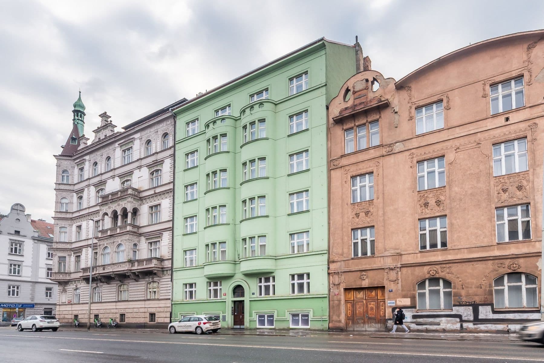 Pronájem bytu 1+kk 25 m², Strakonická, Praha, Praha Pronájem bytu 1+kk 25 m², Strakonická, Praha, Praha