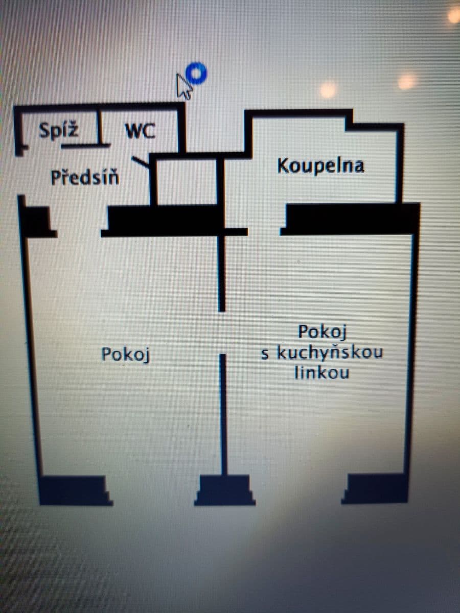 Pronájem bytu 2+kk 48 m², Levá, Praha, Praha Pronájem bytu 2+kk 48 m², Levá, Praha, Praha