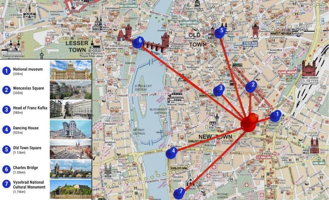 Pronájem bytu 138 m², Košická, Praha, Praha Pronájem bytu 138 m², Košická, Praha, Praha