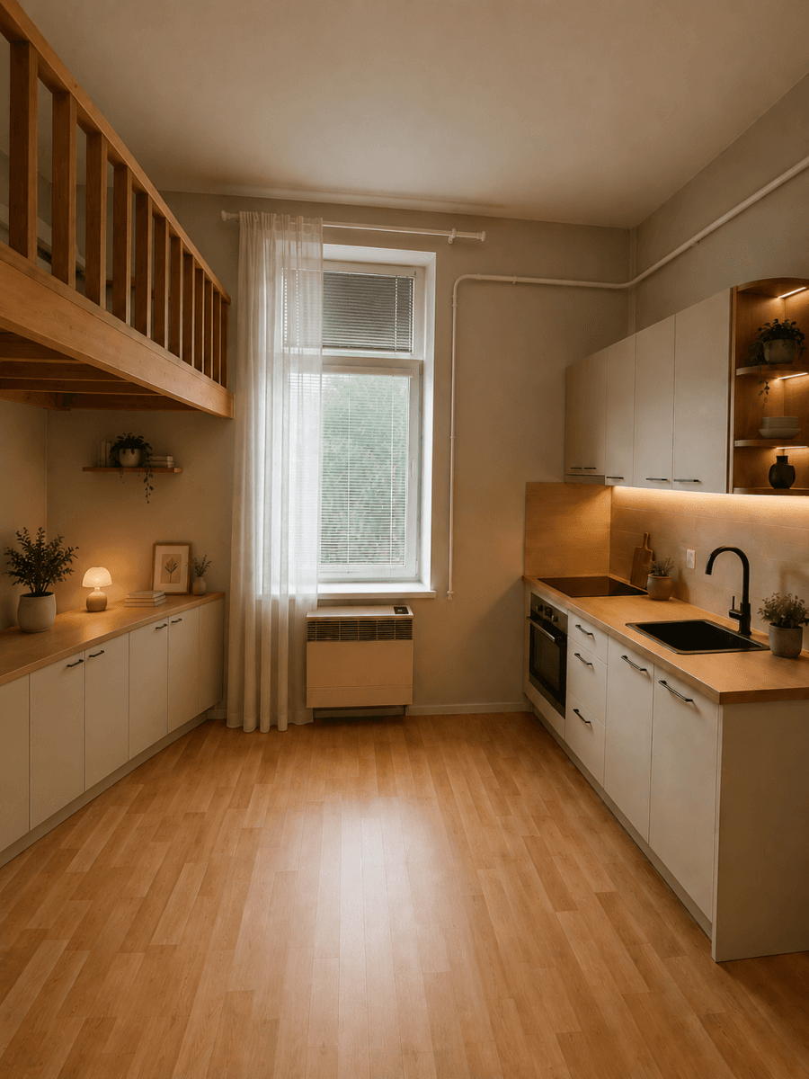 Prodej bytu 1+kk 26 m², Plzeňská, Králův Dvůr, Středočeský kraj Prodej bytu 1+kk 26 m², Plzeňská, Králův Dvůr, Středočeský kraj