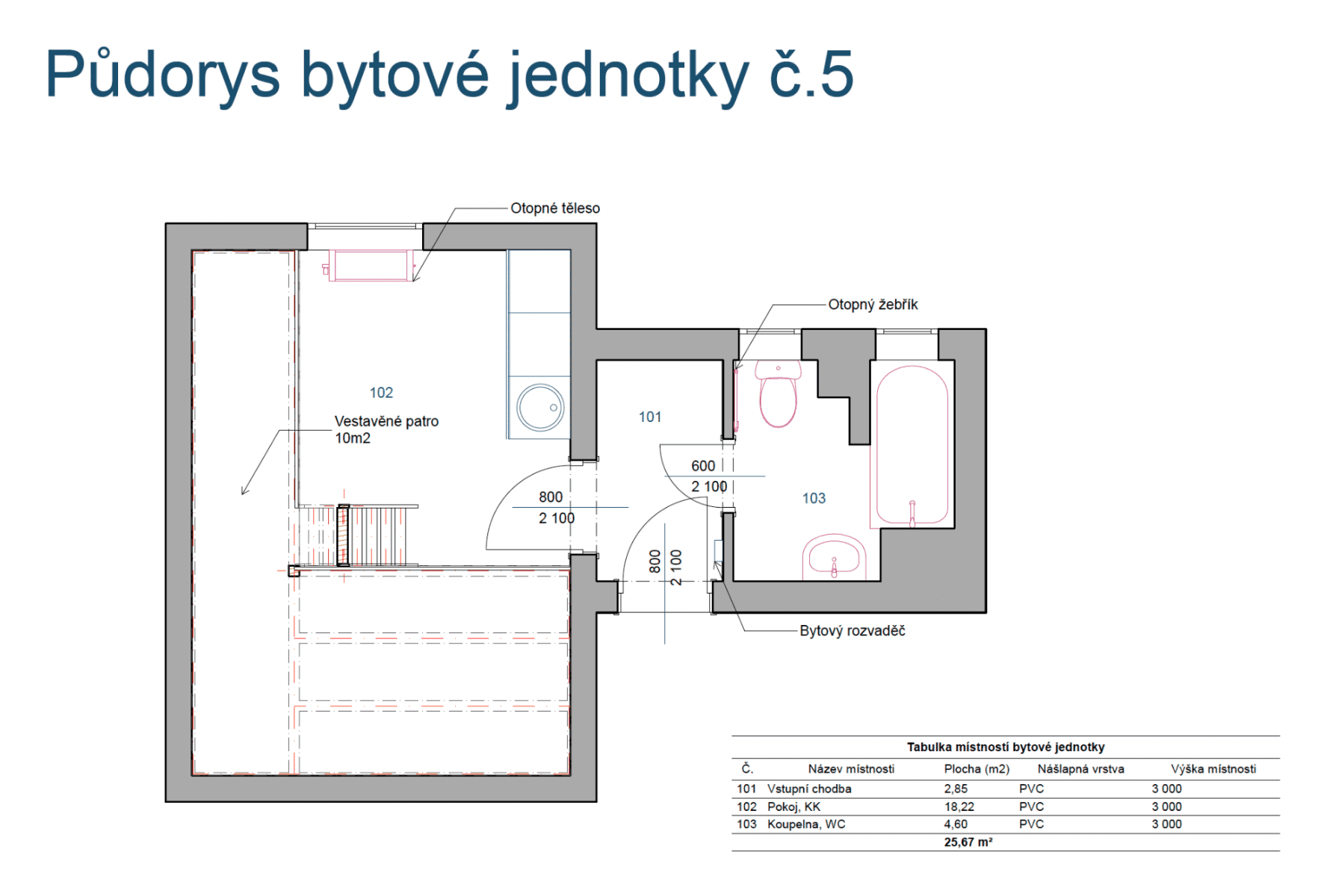 Prodej bytu 1+kk 26 m², Plzeňská, Králův Dvůr, Středočeský kraj Prodej bytu 1+kk 26 m², Plzeňská, Králův Dvůr, Středočeský kraj