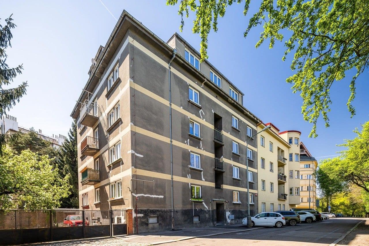 Prodej bytu 2+1 56 m², Na Rokytce, Praha, Praha Prodej bytu 2+1 56 m², Na Rokytce, Praha, Praha