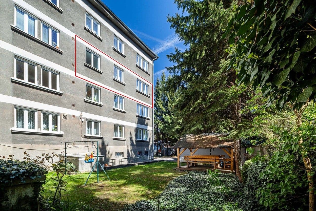 Prodej bytu 2+1 56 m², Na Rokytce, Praha, Praha Prodej bytu 2+1 56 m², Na Rokytce, Praha, Praha