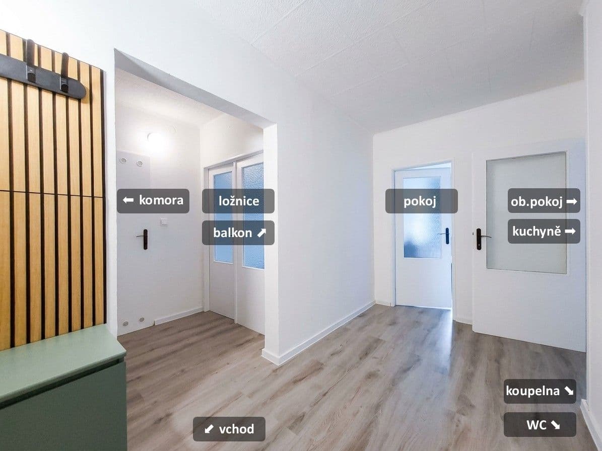 Pronájem bytu 3+kk 70 m², Machkova, Praha, Praha Pronájem bytu 3+kk 70 m², Machkova, Praha, Praha