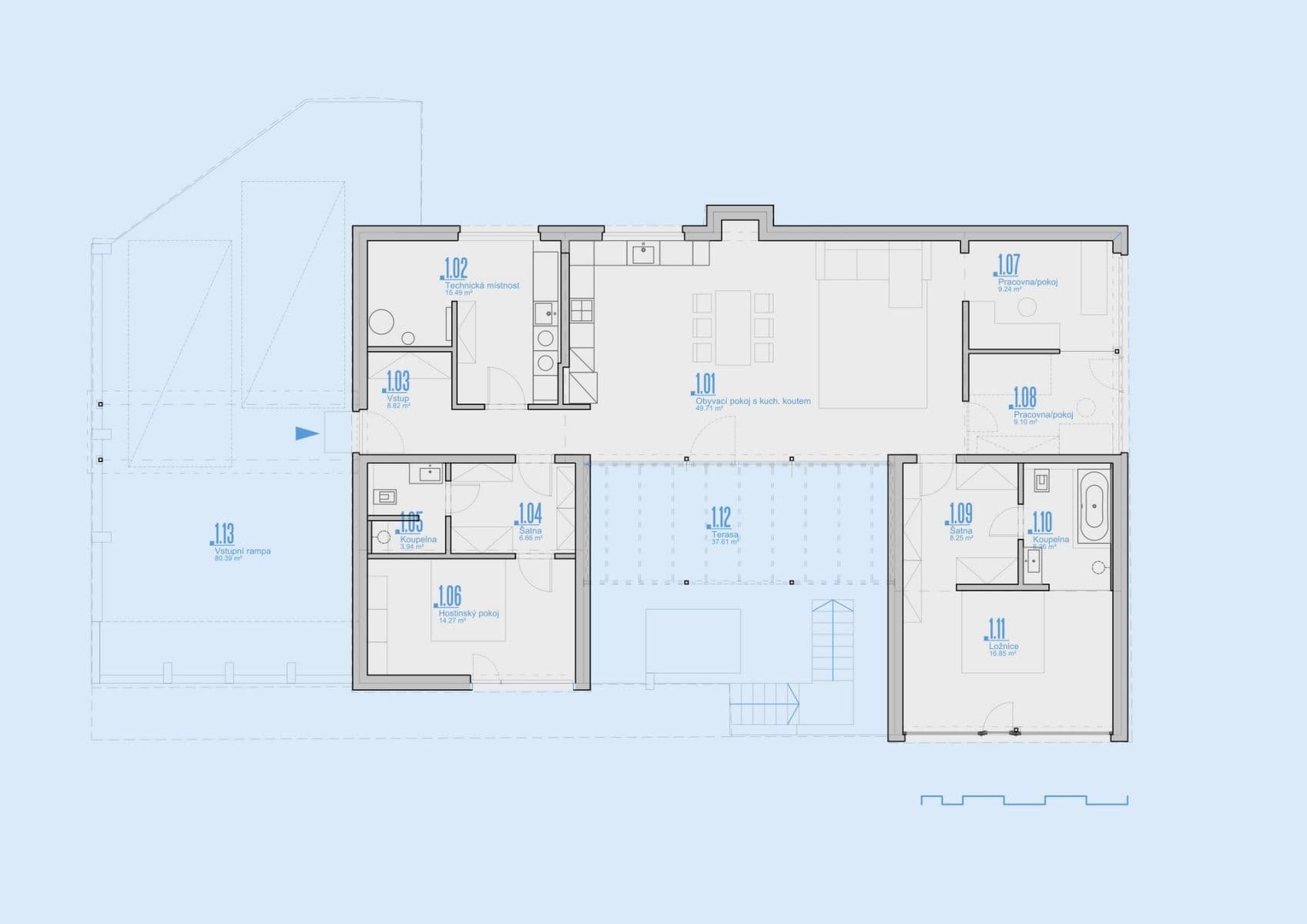 Prodej domu 236 m², pozemek 2.500 m², Travčice, Ústecký kraj Prodej domu 236 m², pozemek 2.500 m², Travčice, Ústecký kraj
