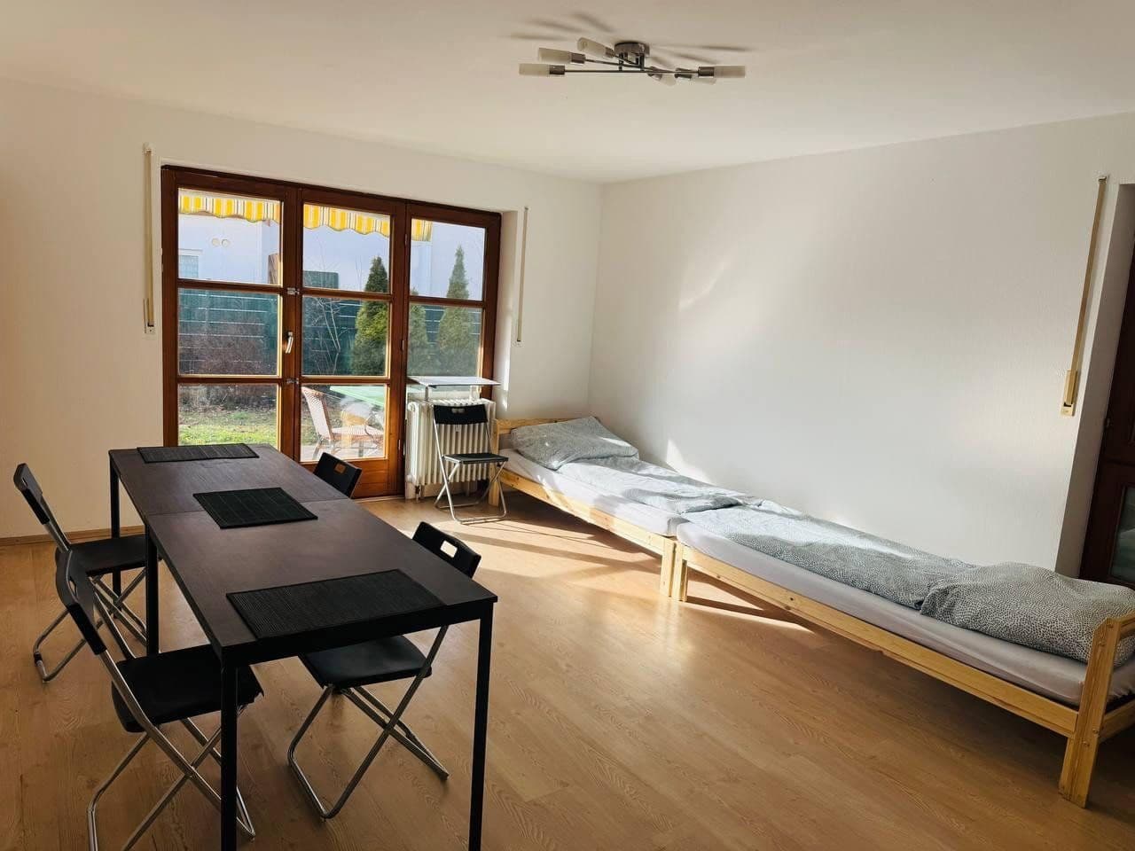 Pronájem bytu 3+1 71 m², Bahnhofallee 11, Markt Schwaben, Bavorsko Pronájem bytu 3+1 71 m², Bahnhofallee 11, Markt Schwaben, Bavorsko