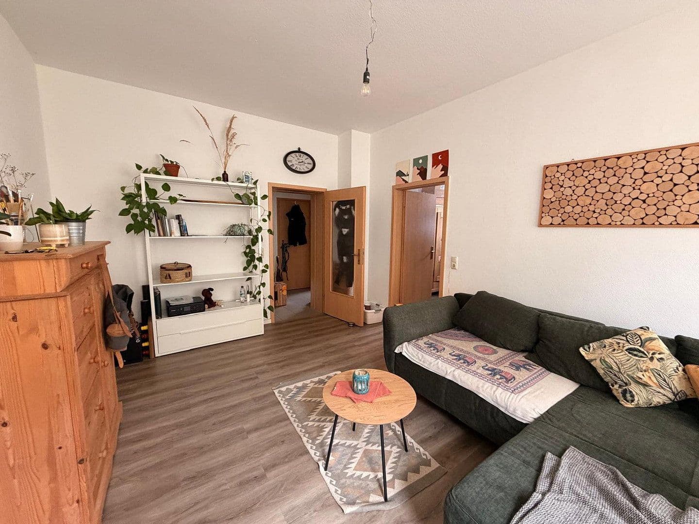 Pronájem bytu 2+1 58 m², August-Bebel-Str. 9, Hirschberg, Durynsko Pronájem bytu 2+1 58 m², August-Bebel-Str. 9, Hirschberg, Durynsko