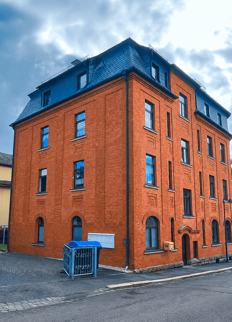 Pronájem bytu 2+1 58 m², August-Bebel-Str. 9, Hirschberg, Durynsko Pronájem bytu 2+1 58 m², August-Bebel-Str. 9, Hirschberg, Durynsko